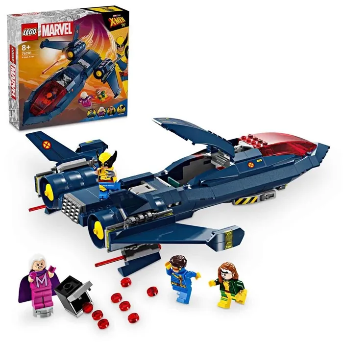 Lego Marvel X-men X-jet