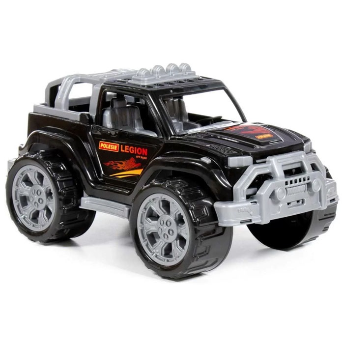 Lejyon Oyuncak Araba Siyah