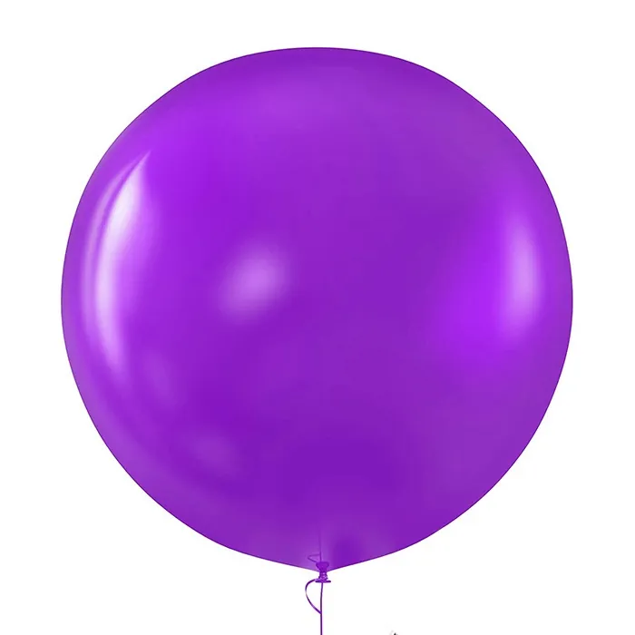 Lila Jumbo Balon