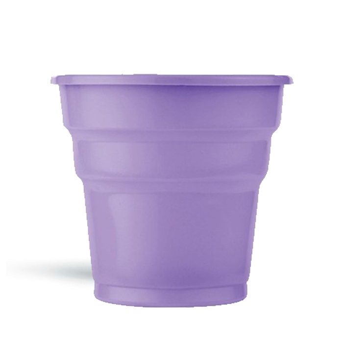 Lila Plastik Bardak