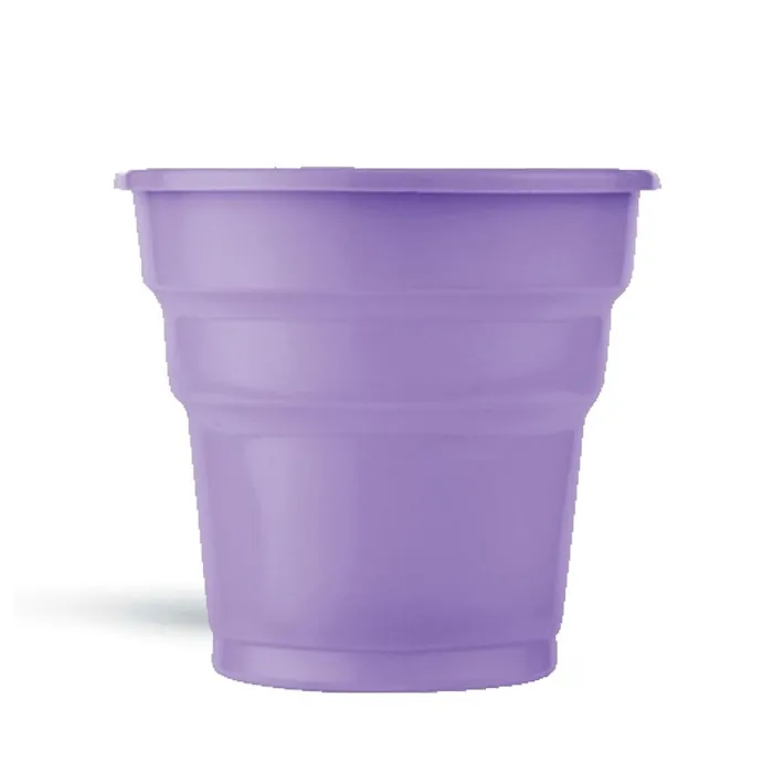 Lila Plastik Bardak