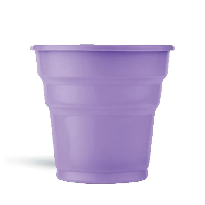 Lila Plastik Bardak