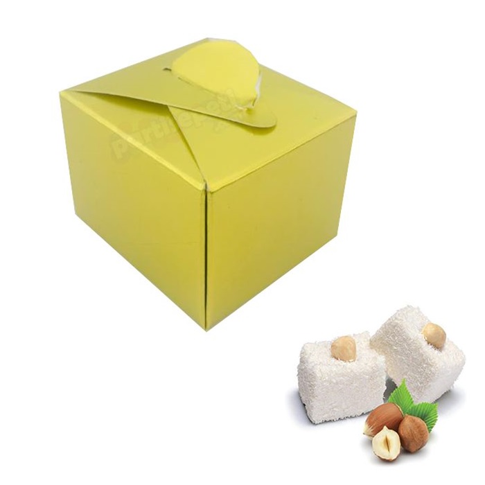 Limon Yeşili Lokum Kutusu