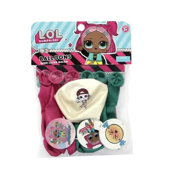 Lol Bebek 7Li Balon