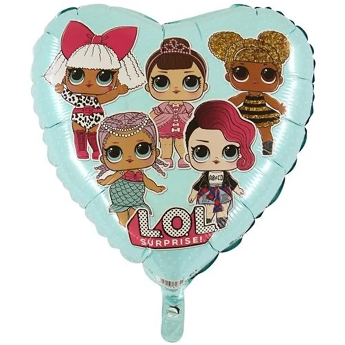 Lol Bebekler Folyo Balon