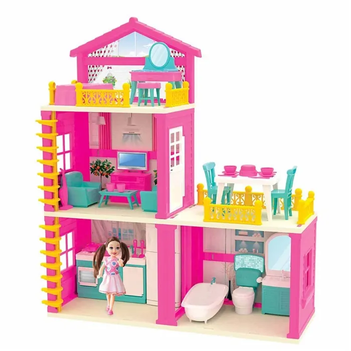 Lola'nın 3 Katlı Düşler Evi