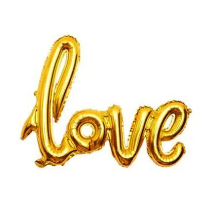 Love Folyo Balon