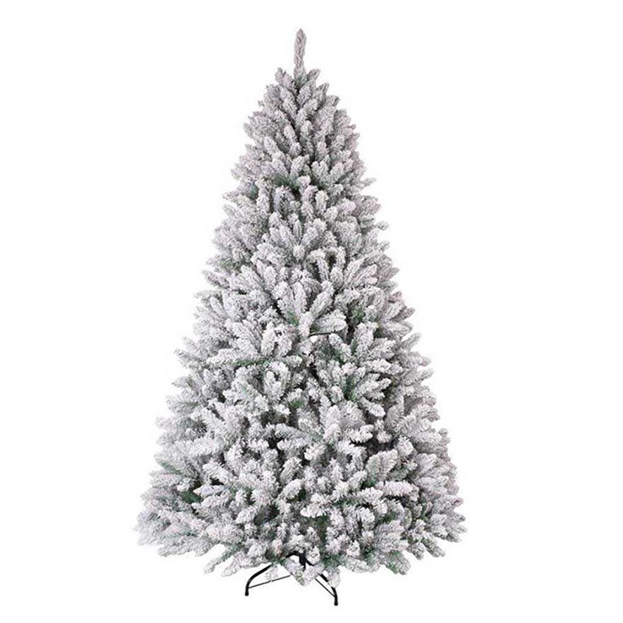 210 Cm Lüks Kar Görünümlü Çam Ağacı