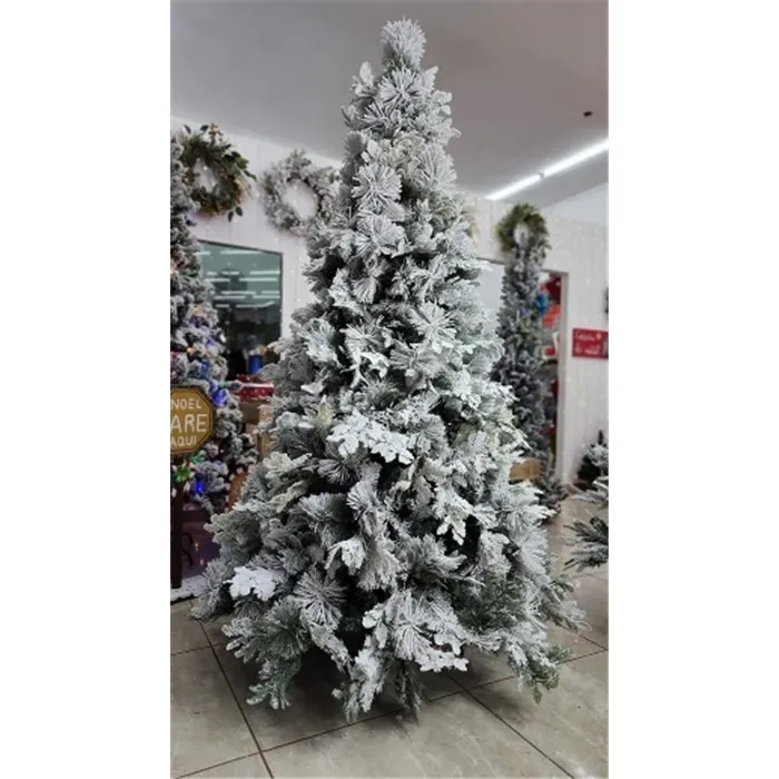 270 Cm Lüks Karlı Yılbaşı Çam Ağacı