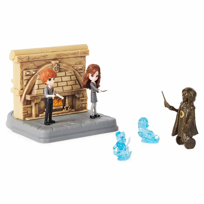 Magical Minis Harry Potter İhtiyaç Odası 2 Si 1 Arada Oyun Seti