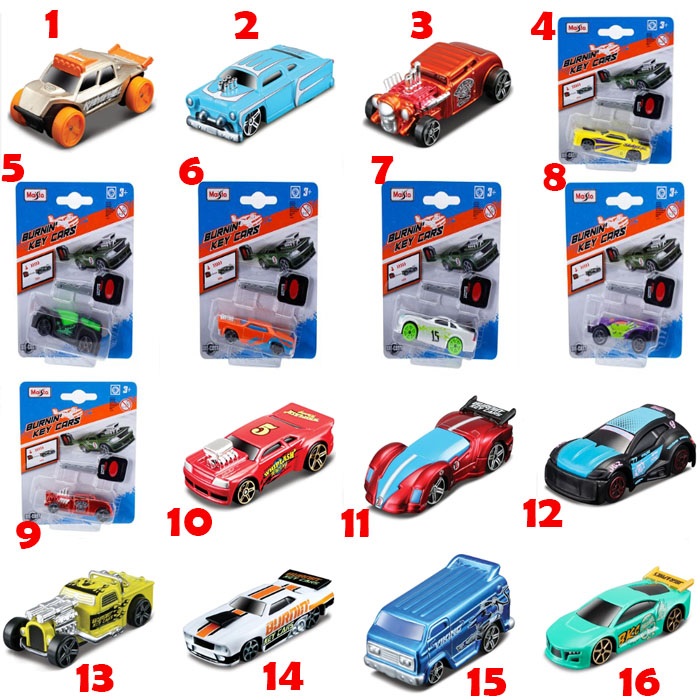 Maisto Anahtarlı Arabalar