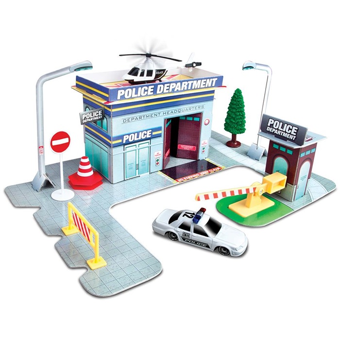 Maisto Fresh Metal Polis Karakolu Oyun Seti