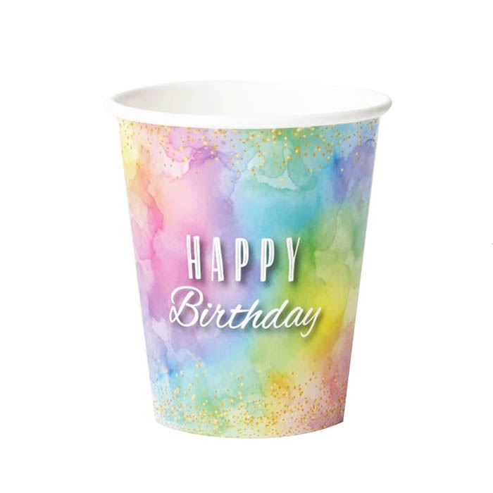 Makaron Happy Birthday Bardak