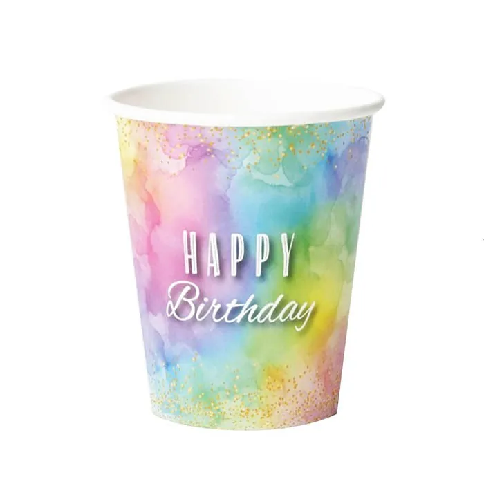 Makaron Happy Birthday Bardak