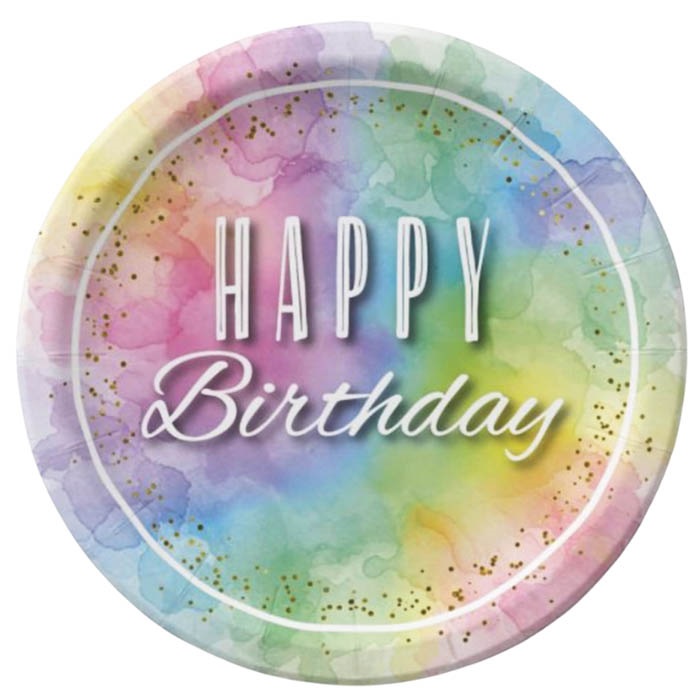 Makaron Happy Birthday Tabak