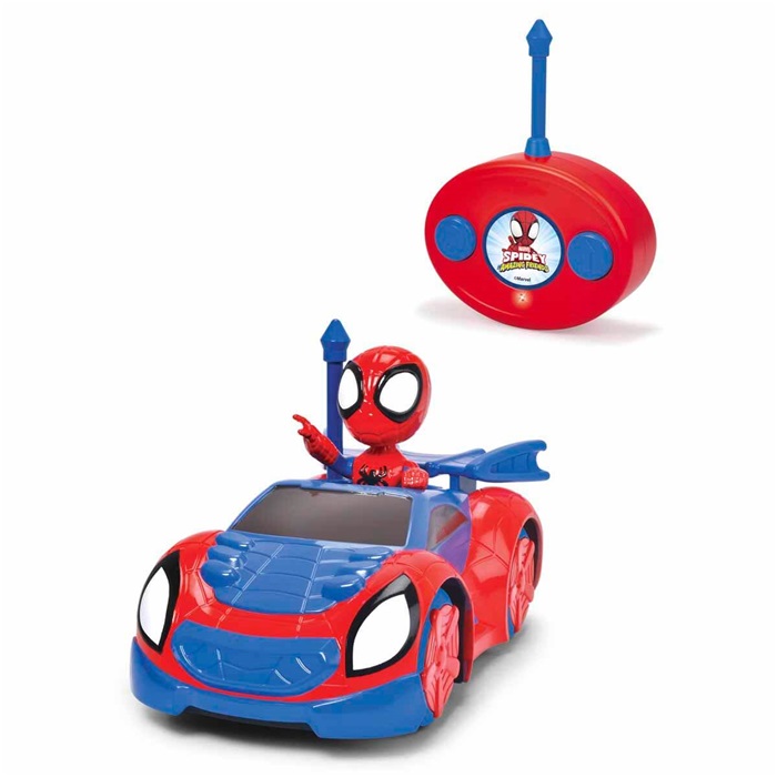 Marvel Spidey And His Amazing Friends Uzaktan Kumandalı Araba