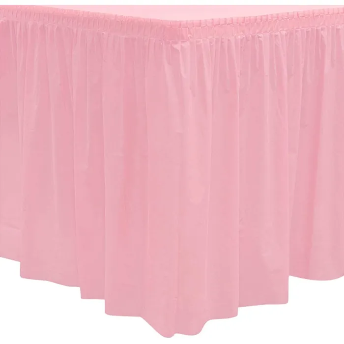 Masa Eteği Pembe