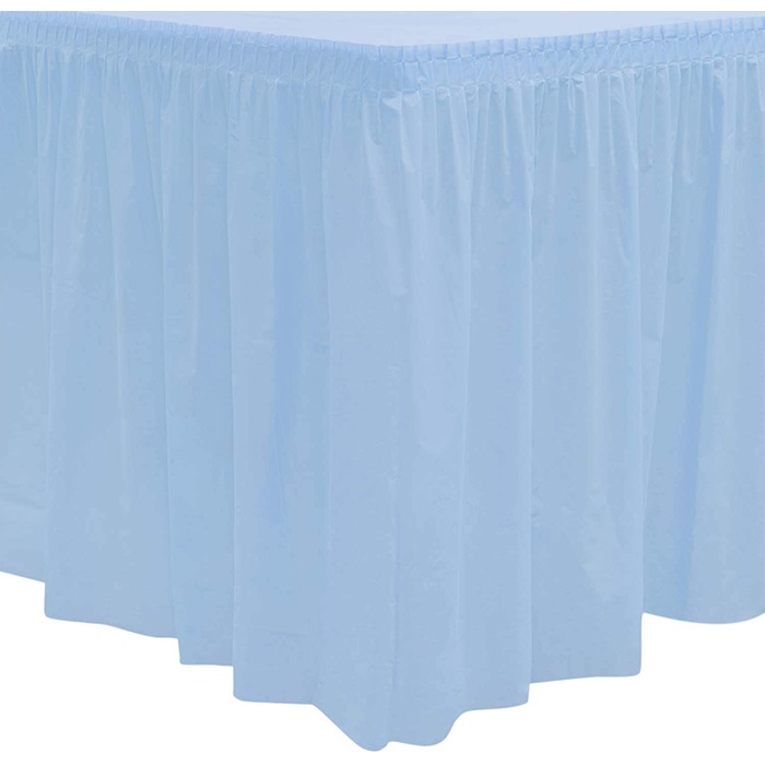 Masa Eteği Bebek Mavisi 
