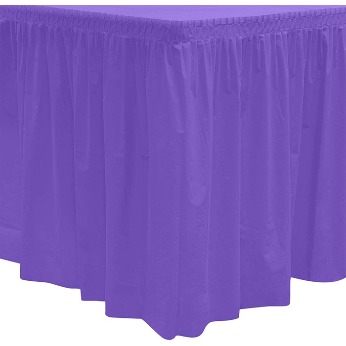 Masa Eteği Mor