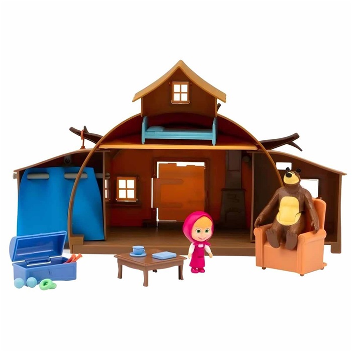 Masha Ve Koca Ayı Oyuncak Seti