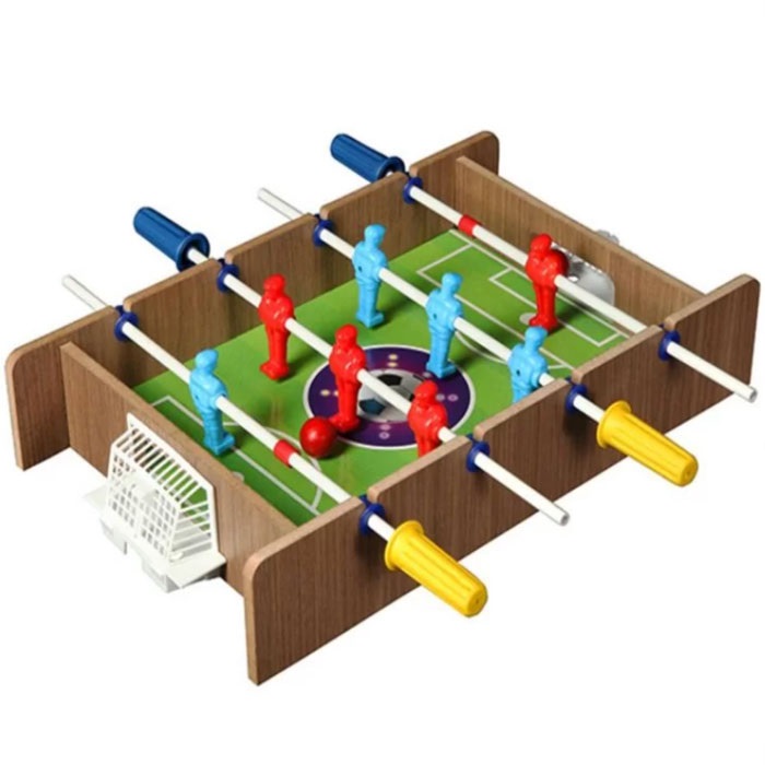 Matrax Oyuncak Ahşap Mini Masa Maçı Oyunu