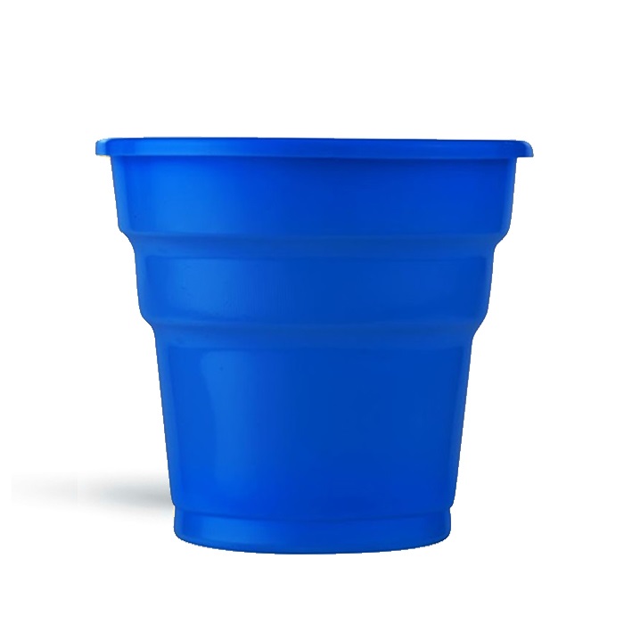 Mavi Plastik Bardak