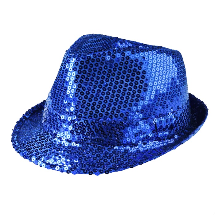 Lacivert Pullu Parti Şapkası