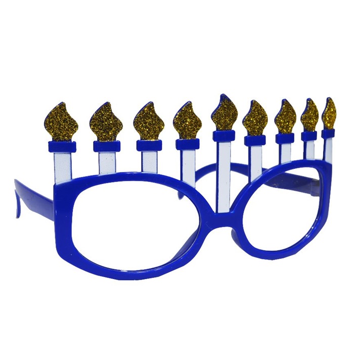 Mavi Mumlu Parti Gözlüğü