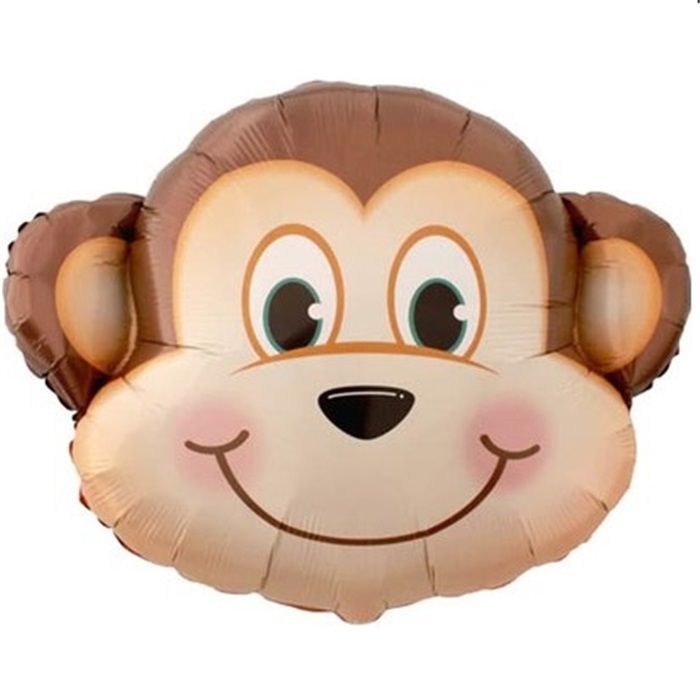 Maymun Folyo Balon