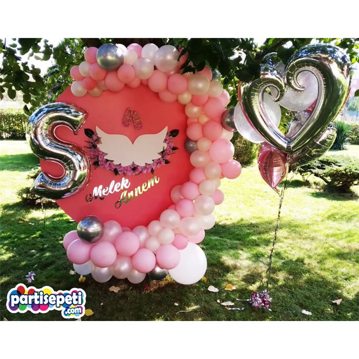 Melek Temalı Kutlama Organizasyonu