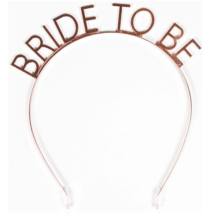 Gold Rose Renkli Bride To Be Taç