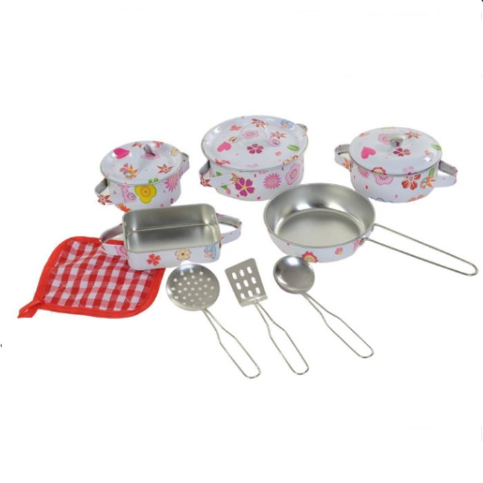 Metal Mutfak Seti Oyuncak
