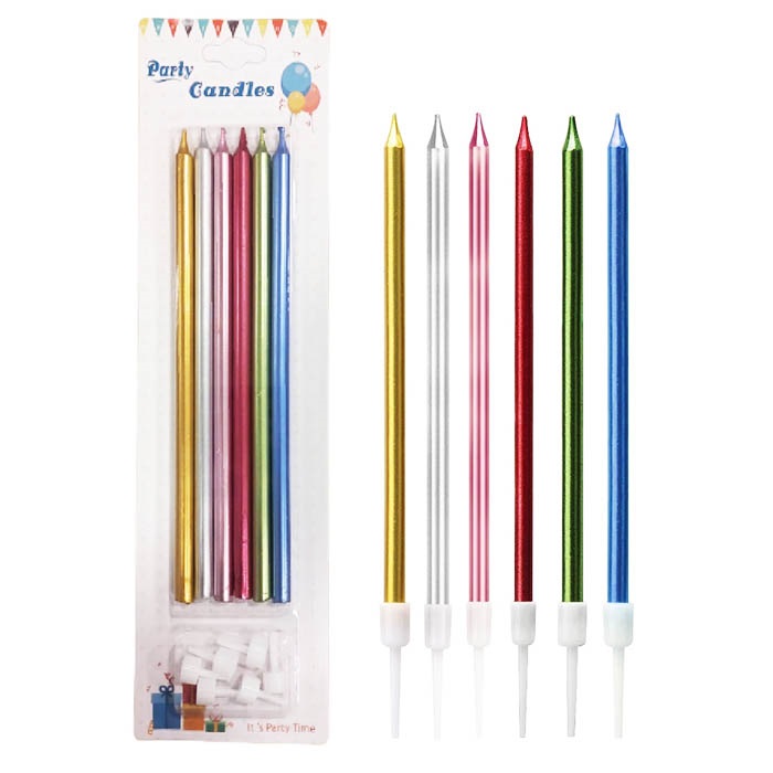 Metalik Renkli Pasta Mumu