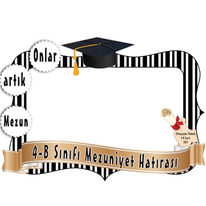 Mezuniyet Kişiye Özel Fotoğraf Çerçevesi