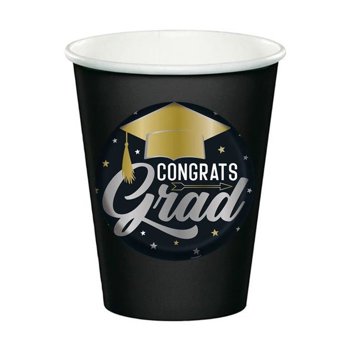 Mezuniyet Partisi Temalı Bardak