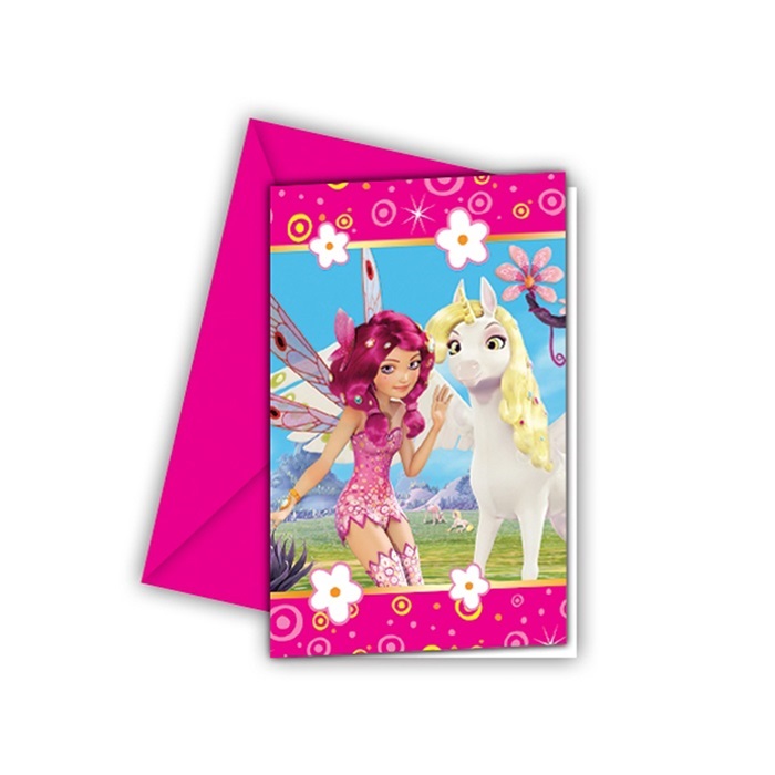 Mia Unicorn Temalı Davetiye