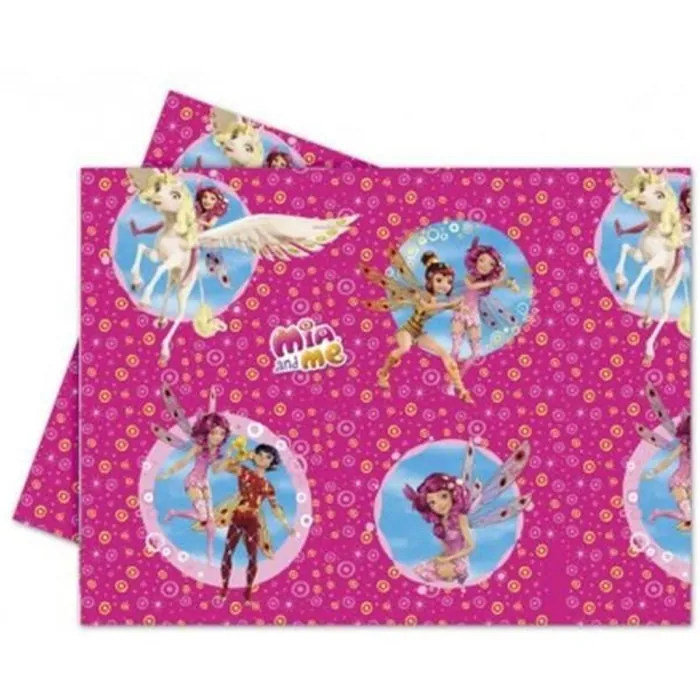 Mia Unicorn Temalı Masa Örtüsü