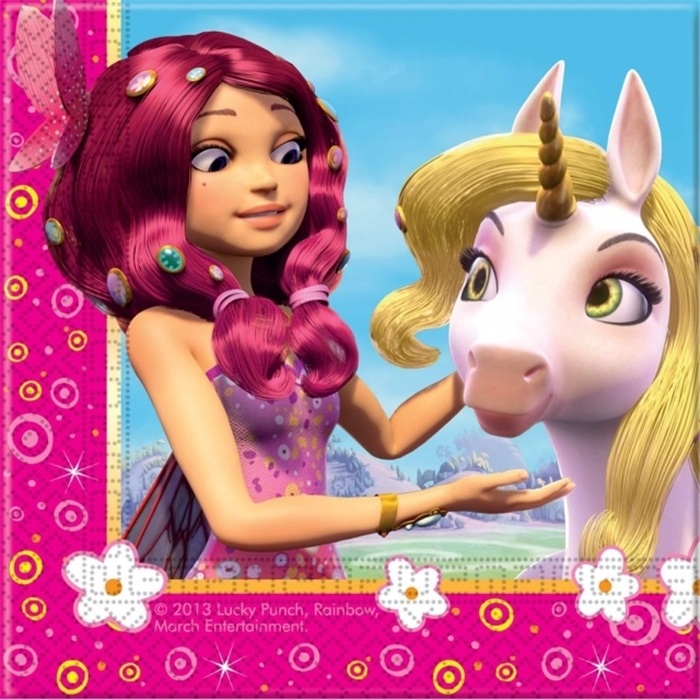 Mia Ve Ben Temalı Kağıt Peçete