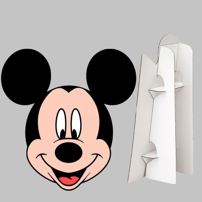 Mickey Mouse Ayaklı Dekor Pano Süs