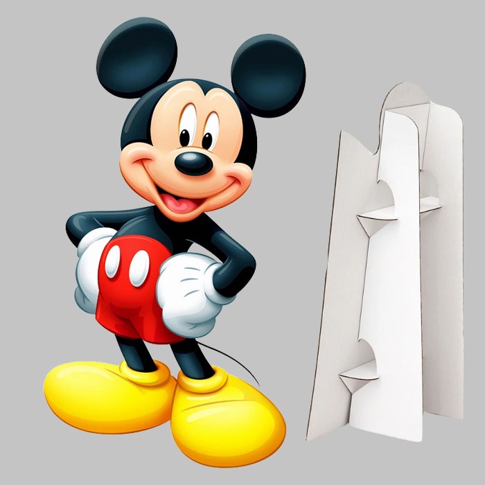 Mickey Mouse Ayaklı Pano