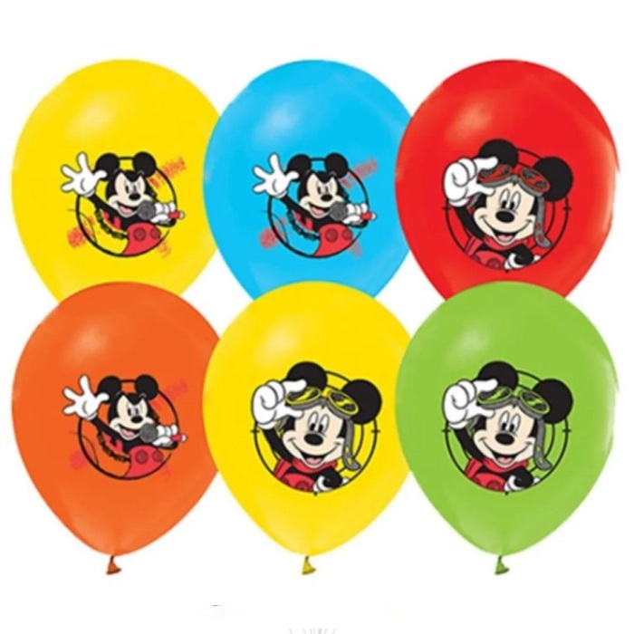 Mickey Mouse Latex Balon