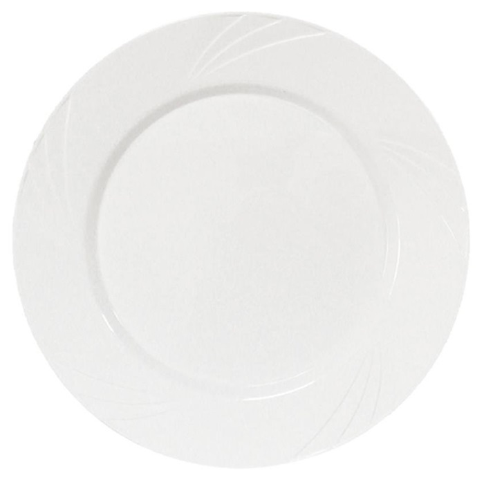 Mika Tabak Beyaz Renk