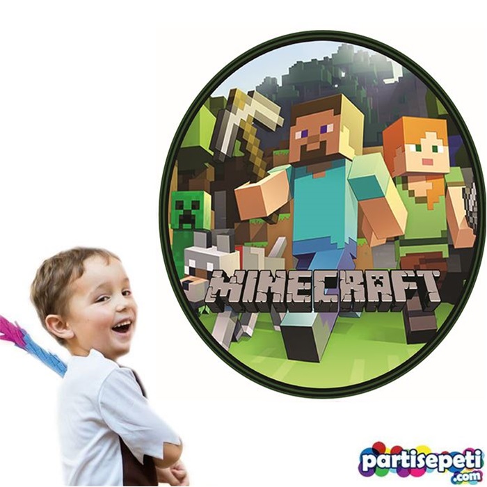Minecraft Pinyata + Sopası