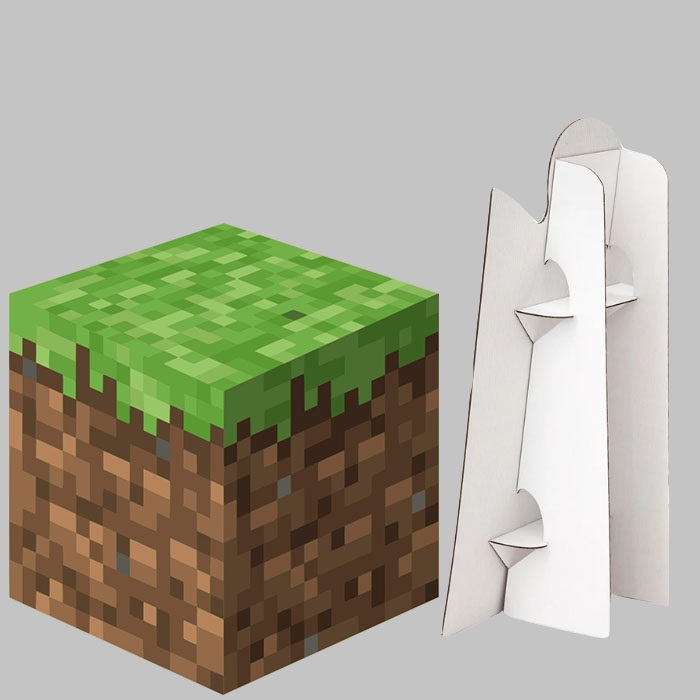 Minecraft Duvar Ayaklı Pano