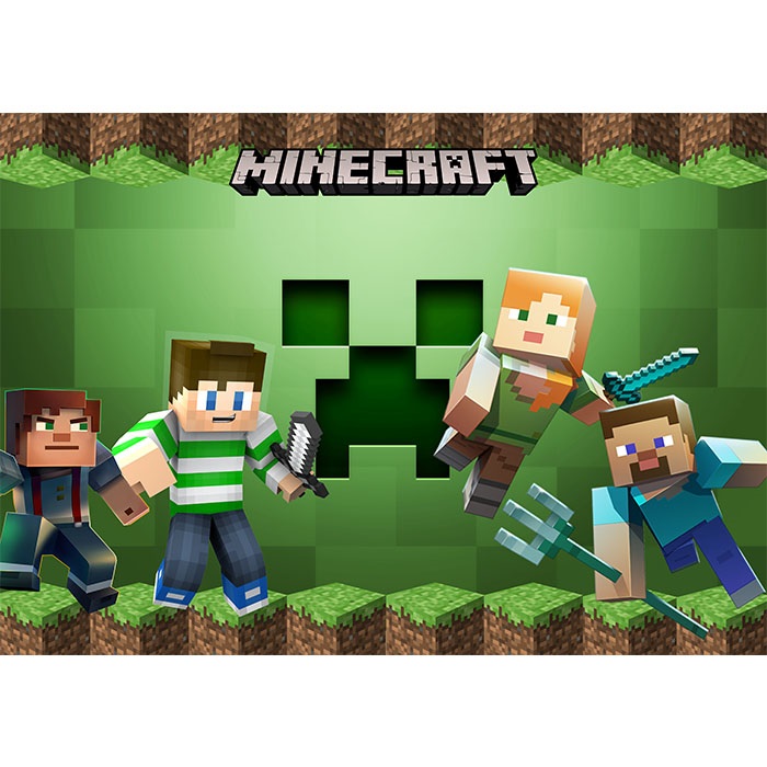 Minecraft Temalı Amerikan Servisi