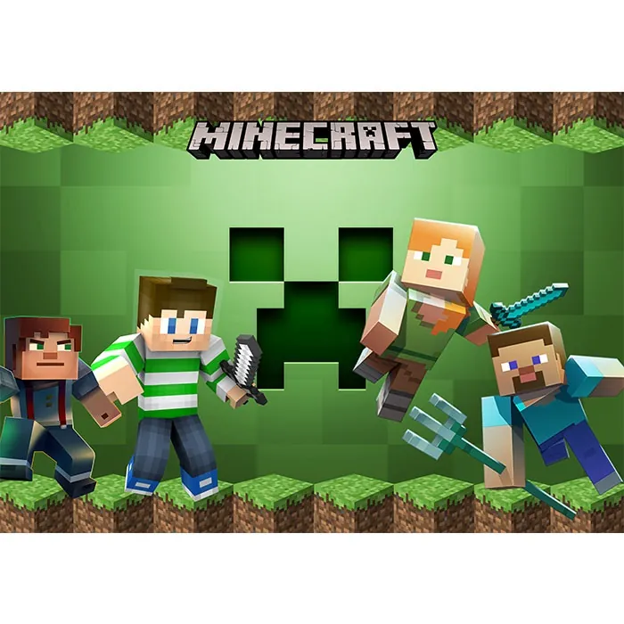 Minecraft Temalı Amerikan Servisi