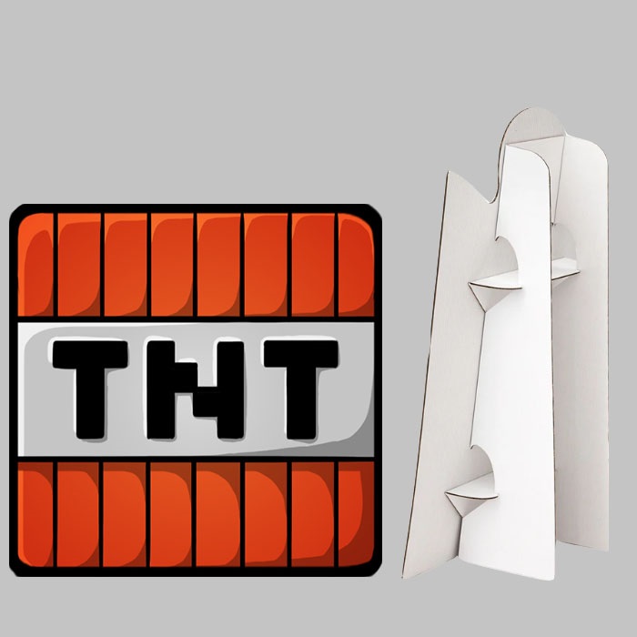 Minecraft Tnt Ayaklı Pano