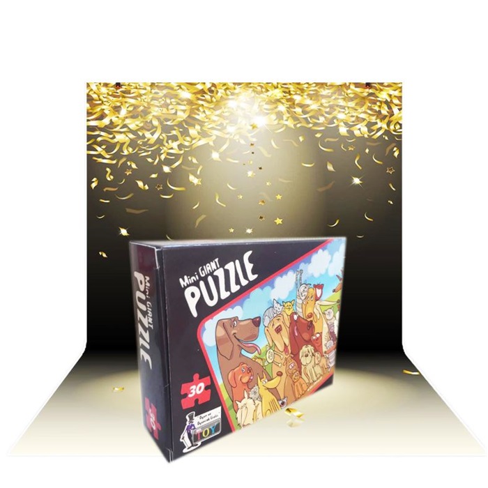 Mini Giant Puzzle Hayvanlar