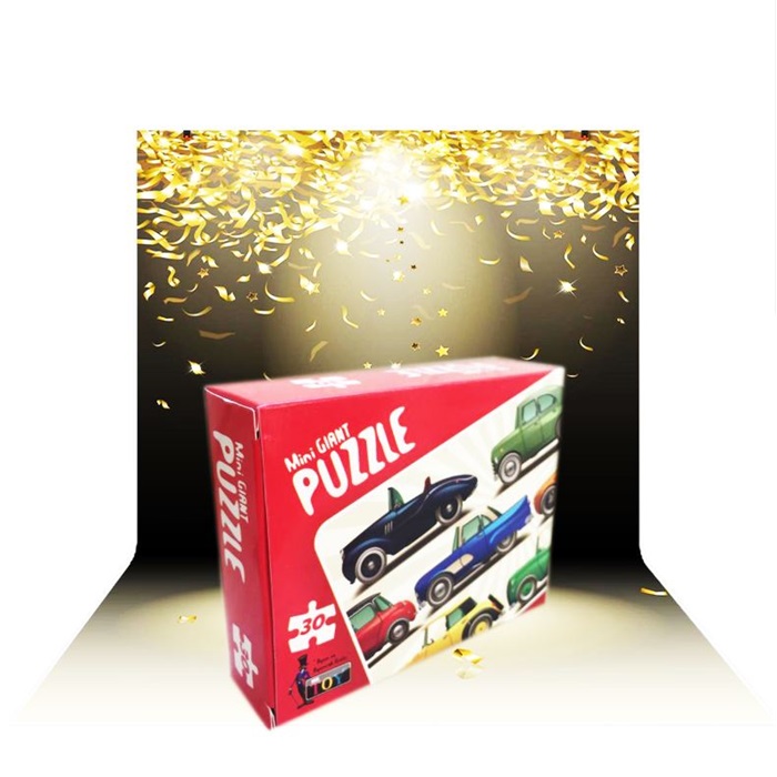Mini Giant Puzzle Lüks Arabalar
