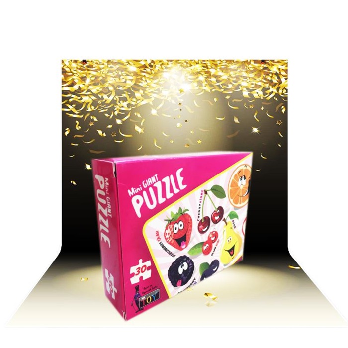 Mini Giant Puzzle Meyve